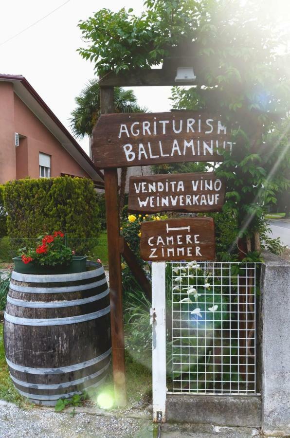 Agriturismo Ballaminut Terzo d' Aquileia Extérieur photo