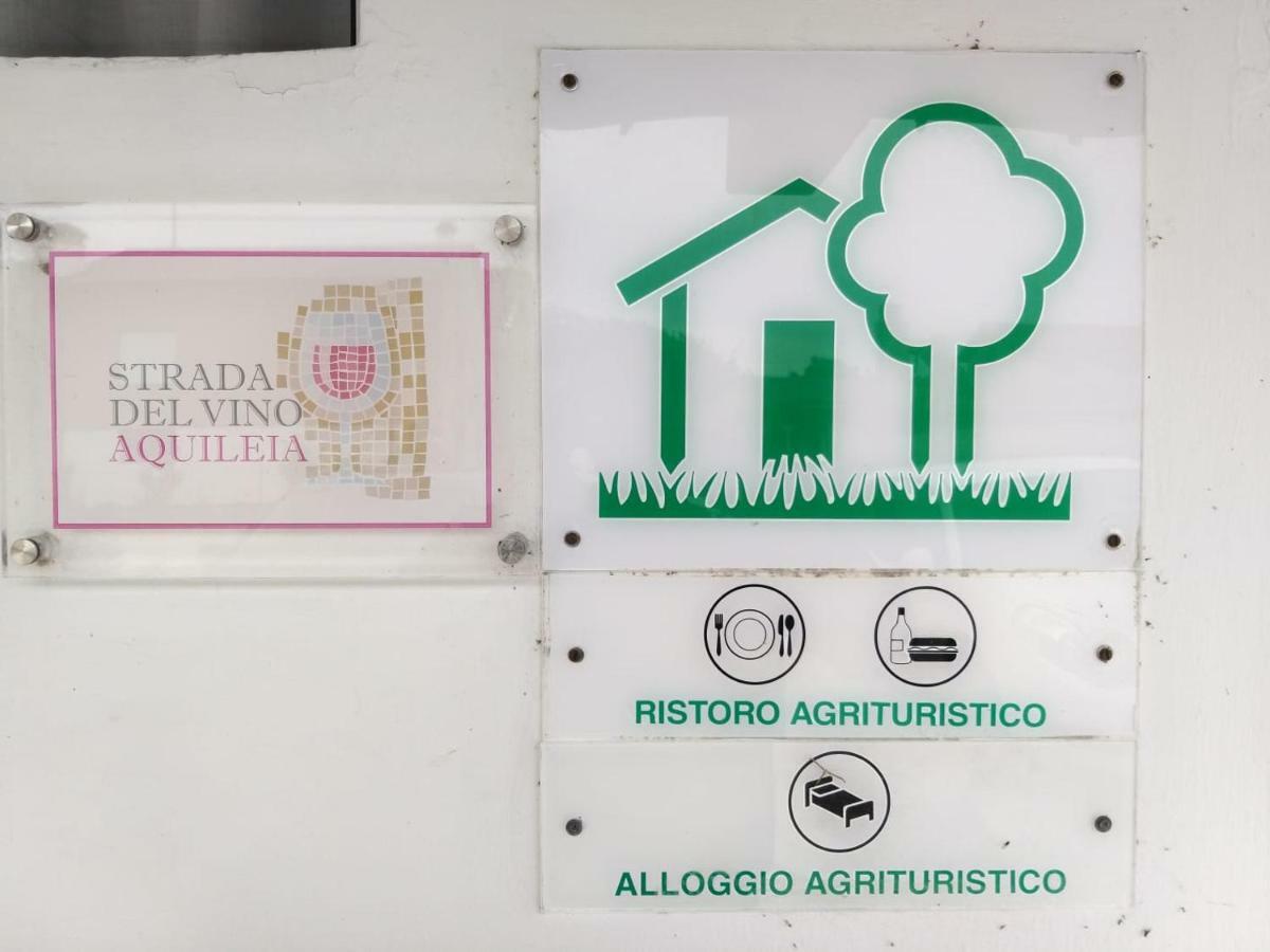 Agriturismo Ballaminut Terzo d' Aquileia Extérieur photo